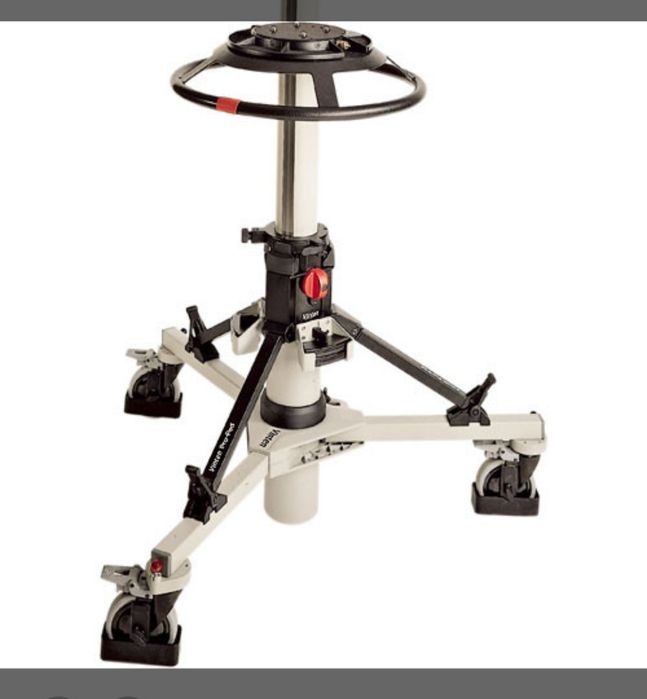 Vinten pro pied hidraulic   ..manfrotto Blackmagic Sony