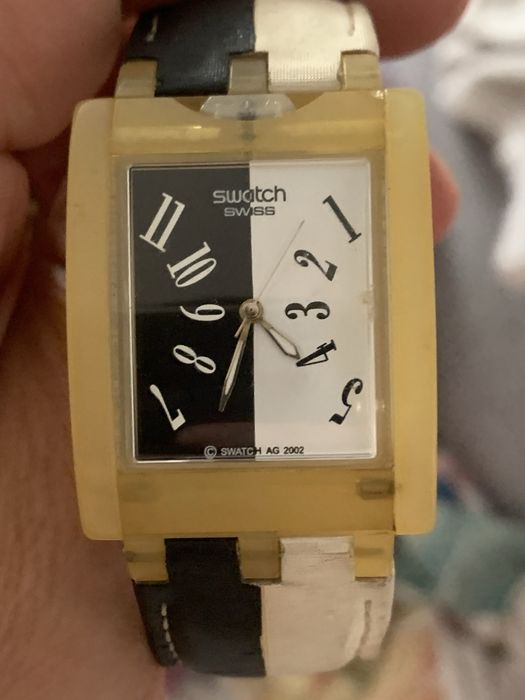 Swatch ubiquity reverso ag 2002