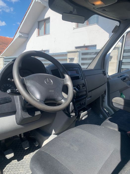 Mercedes sprinter doka