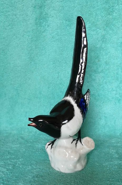 Статуэтка "Сорока" ЛФЗ.