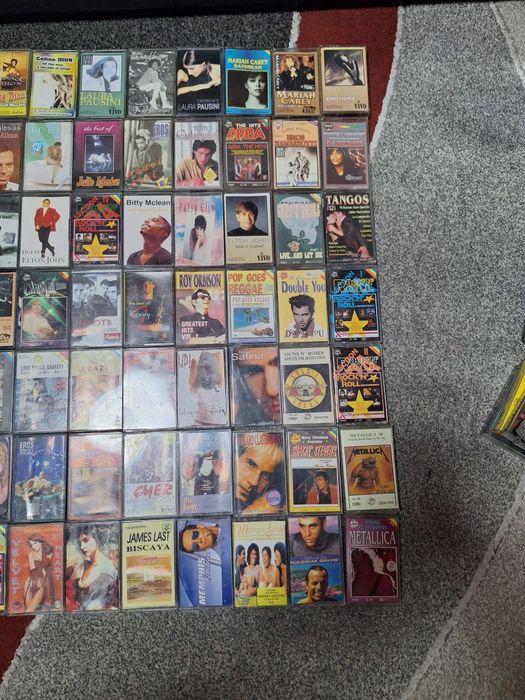 Casete audio 144 bucati