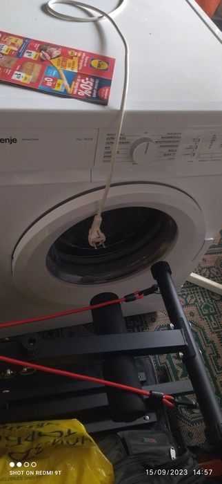 Пералня ГОРЕНЕ 7 кг. 1600 оборота; енергиен клас А+++ .модел:Wa7460p