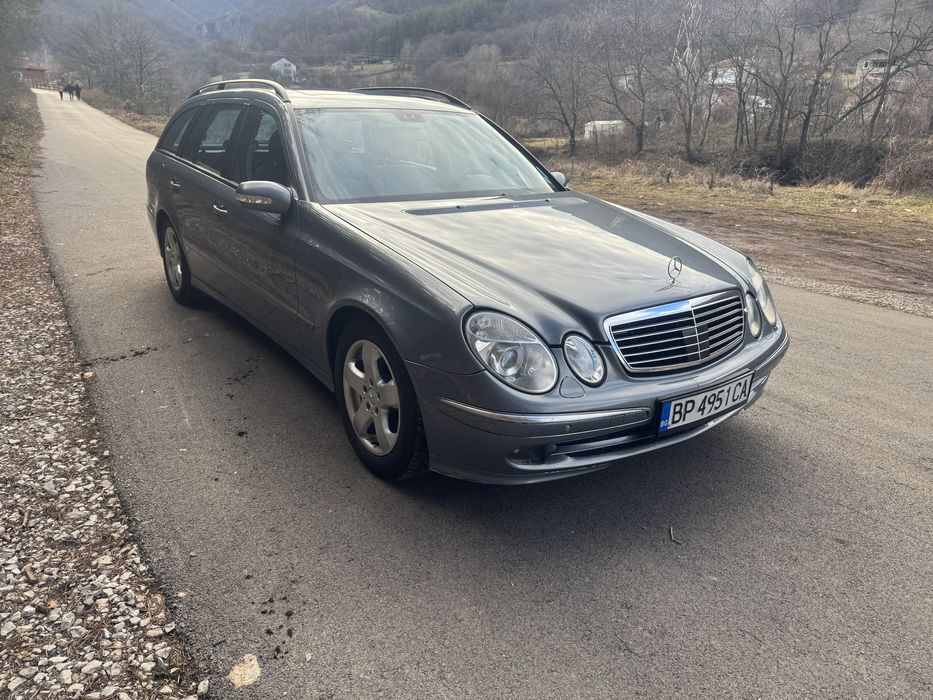 Mercedes E320 CDI