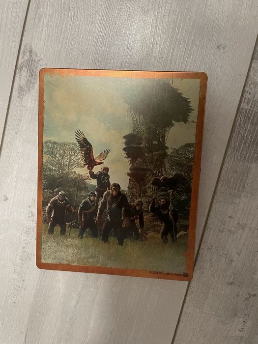 Steel book Планетата на маймуните