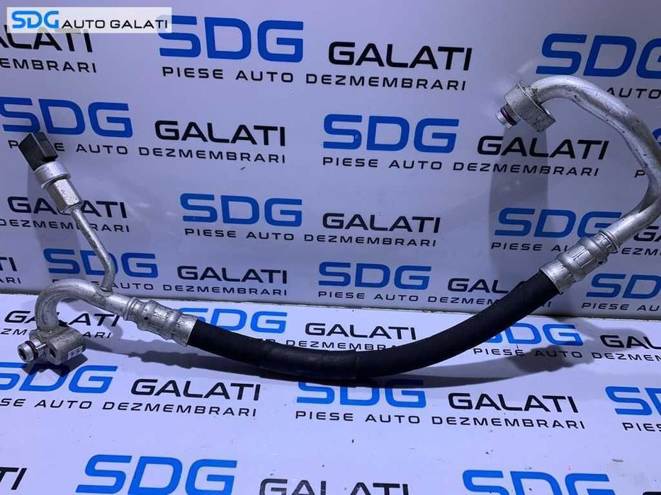 Conducta Teava cu Senzor AC Clima Climatronic VW Golf 6 2.0 TDI CBDA CBDB CFHC 2008 - 2014 Cod 1K0820721CA 1K0959126A [D0359]