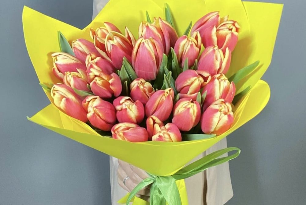 Тюльпаны с теплицы напрямую!