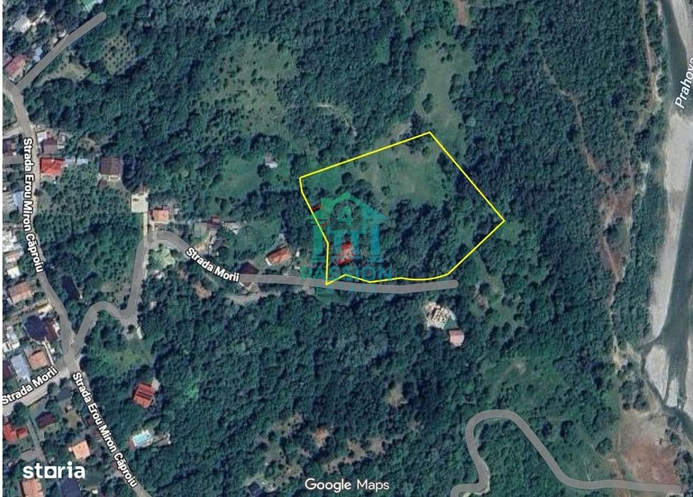 Teren cu Valoare Istorică în Breaza de Sus – 11.230 mp + 2 Locuințe