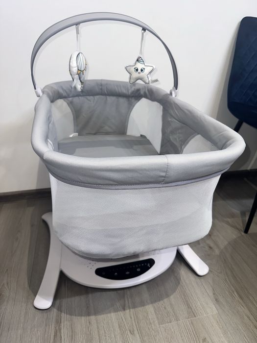 Balansoar și landou electric Lionelo Bella 2 în 1 – stare foarte bună