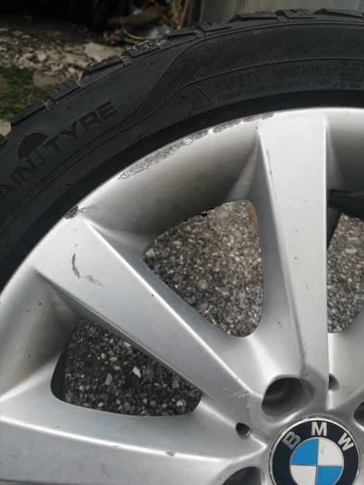 Джанта с гума за БМВ Ф11