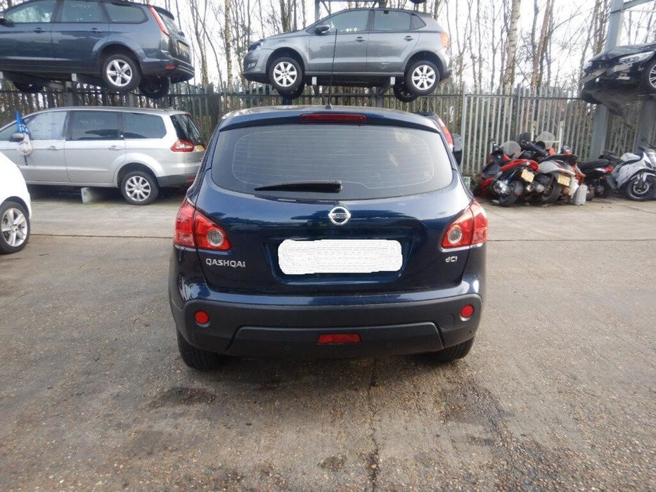 Punte spate Nissan Qashqai (2007-2010) [J10] 2009
