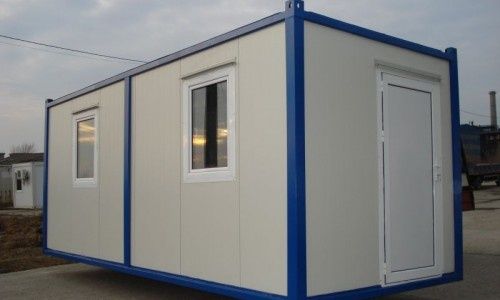 Vand container tip birou zincat