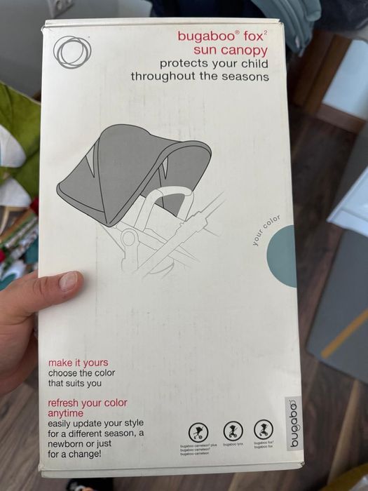 Коляска bugaboo fox