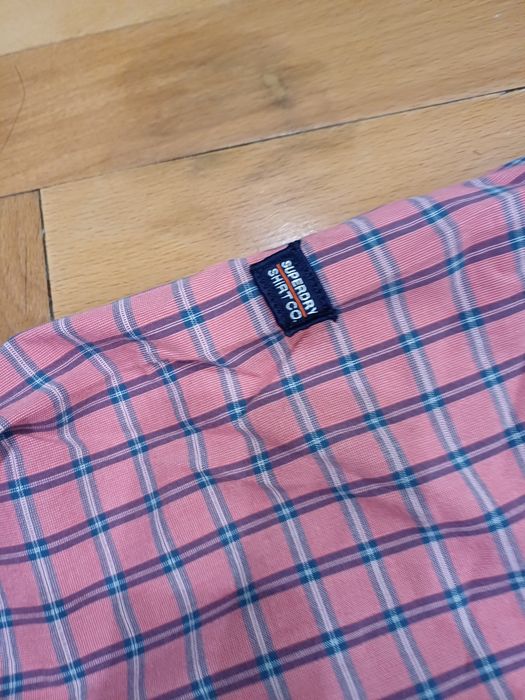 Мъжка риза Superdry L