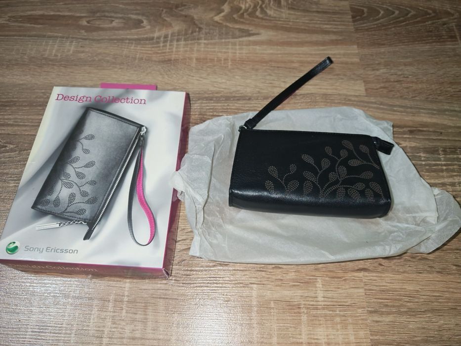 Portofel Sony Ericsson Piele Design Collection IDC 24 NOU Sigilat