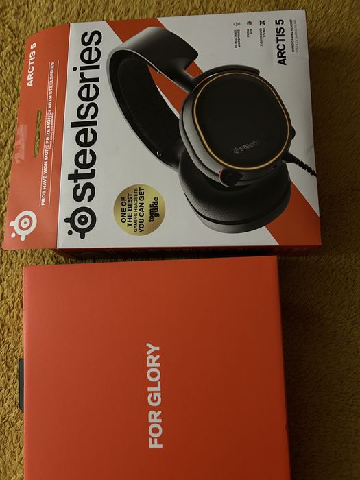 Casti Steelseries Artics 5 cu fir