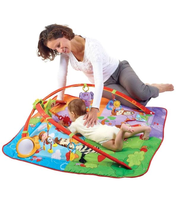 Развивающий музыкальный коврик Tiny Love