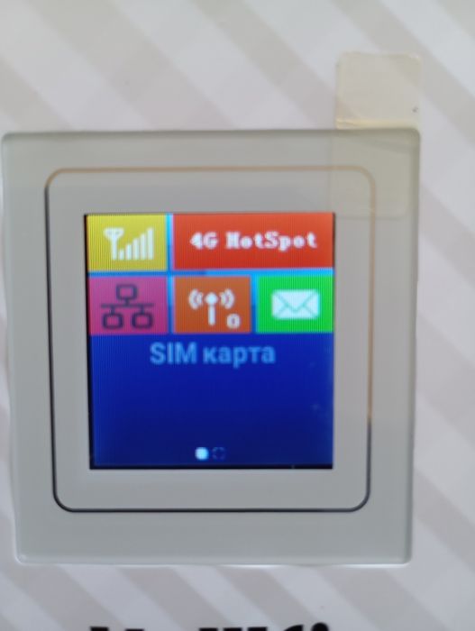 WiFi router 4G, sim karta