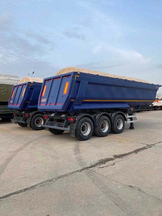 Полуприцеп самосвальный 40тон