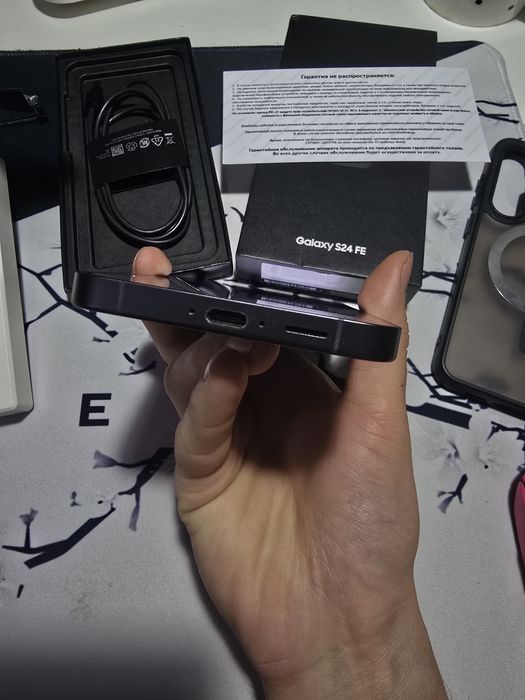 Samsung Galaxy S24 FE 256 ГБ