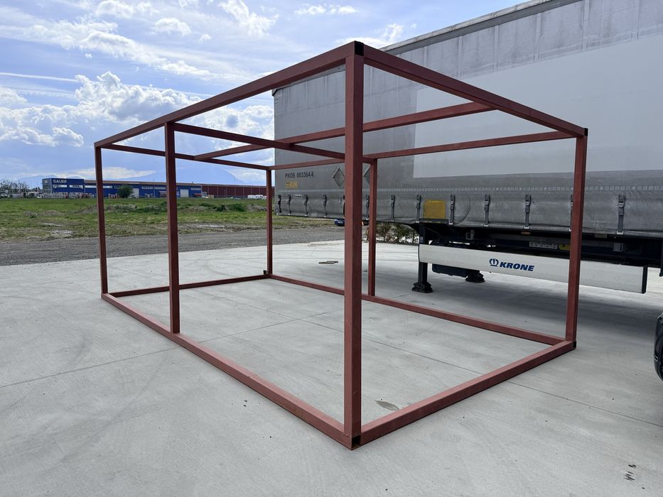 Structura metalica tip container / 6m x 3m