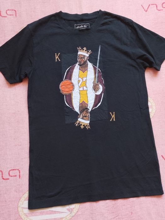 Tricou Kreemo x Mister Tee LeBron James LA Lakers