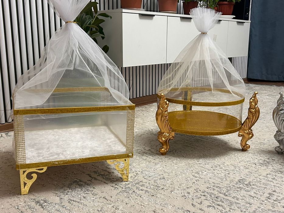 Тойбастар из оргстекла