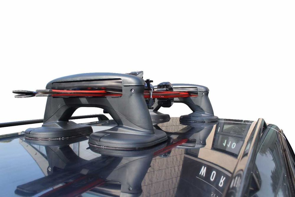 Suport schi ski snowboard Fabbri Taco Ski & Board pe bare transversale