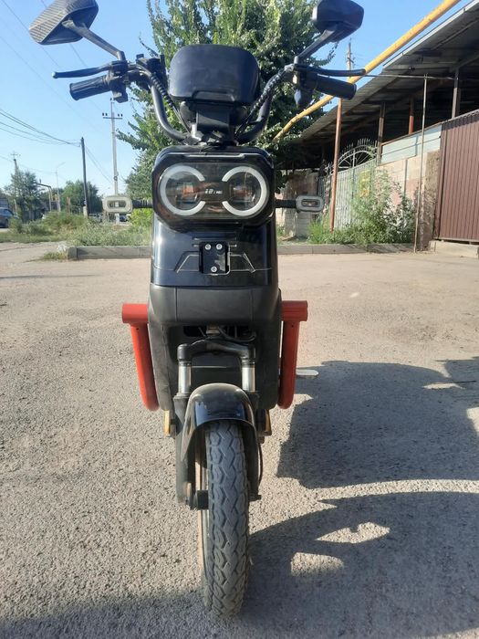 Скутер танк идеал