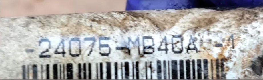 Instalatie electrica motor cod: 24075 MB404, 24075 MB40A
