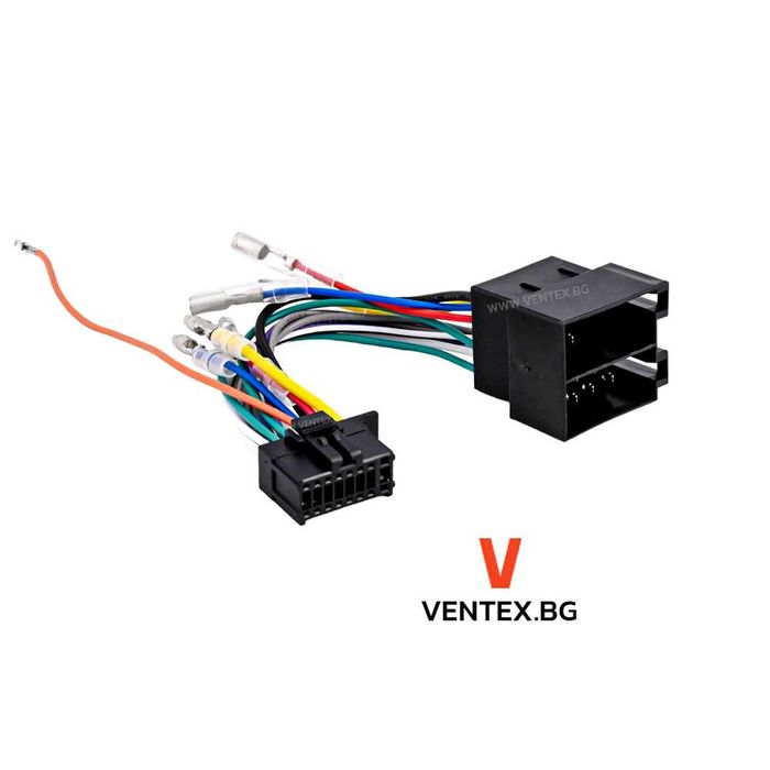Преходна букса от ISO към 16 pin за радио Pioneer DEH MVH след 2003 г.