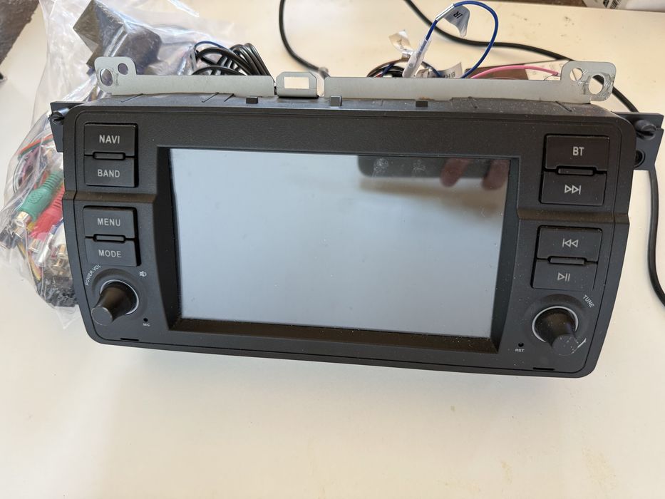 Мултимедия за BMW 3 Series E46 (1998–2005) – Android Carplay 4/64 GB
