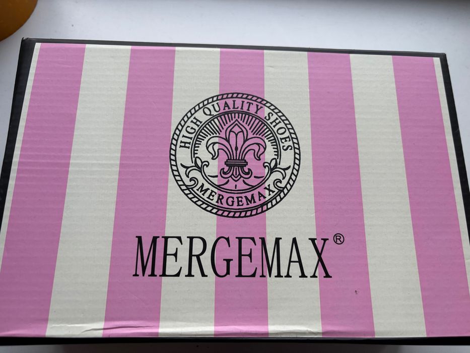 Прекрасные туфли Mergemax 37 размер