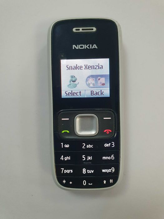 telefon Nokia 1209 perfect functional necodat taste butoane