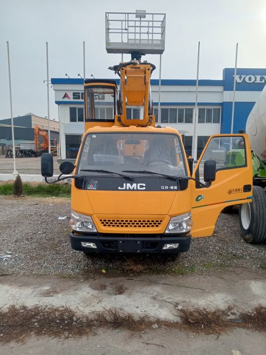 JMS Avtovishka, автовышка, avtovishkaka

Yuk ko‘tarish quvvati: 200 kg