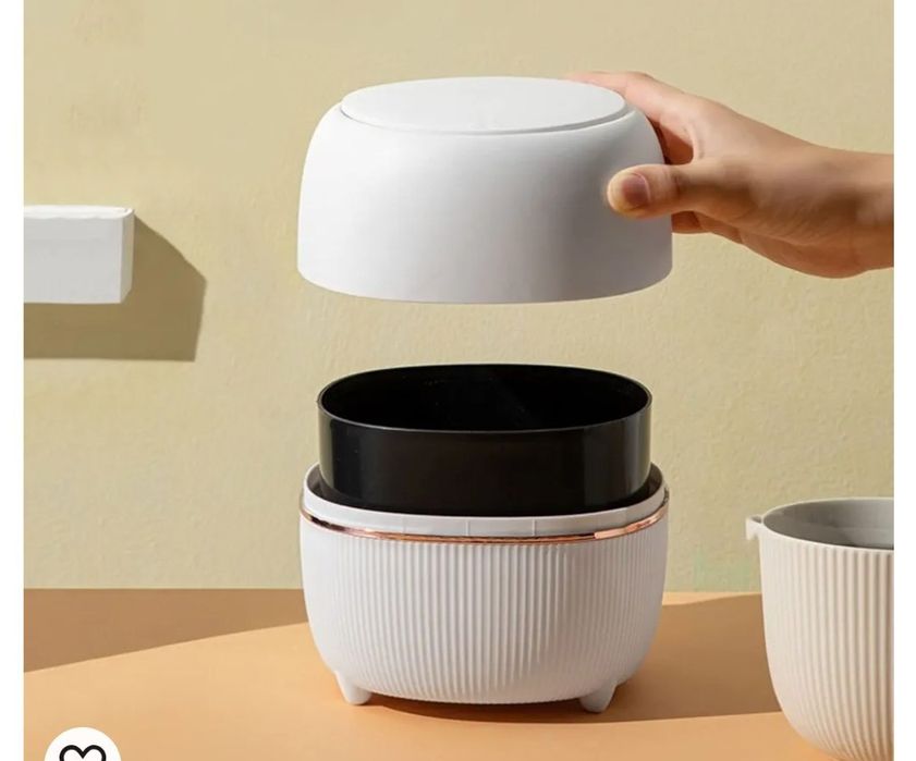 musor solish uchun mini idish