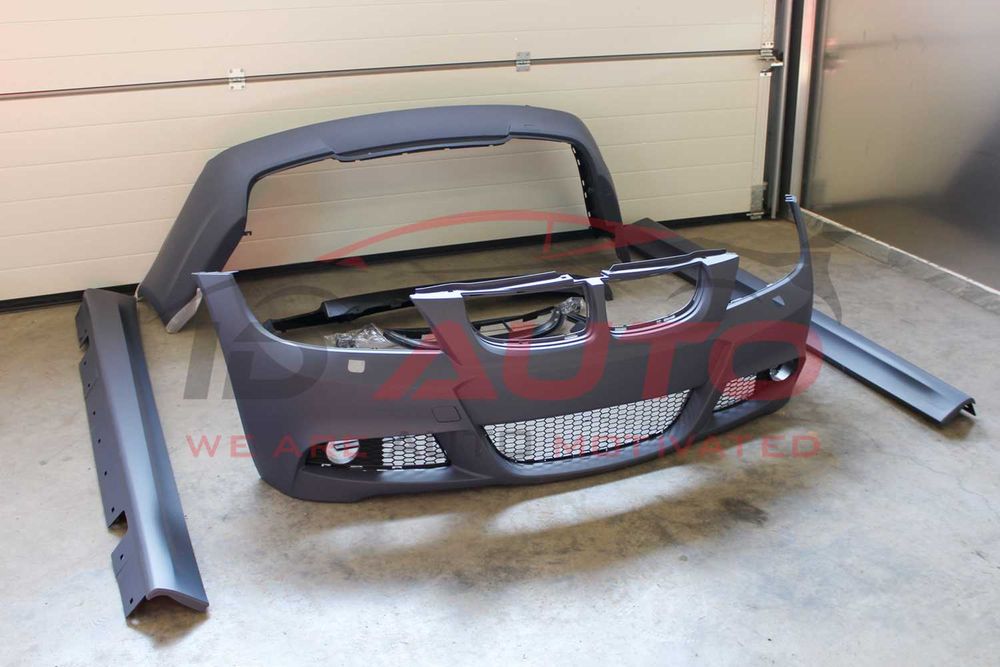 Пакет брони за BMW E90 (05-08) Мtech с PDC, бмв е90 м техник