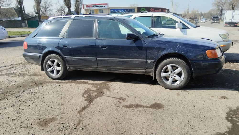 Диски на Ауди С4 мерс