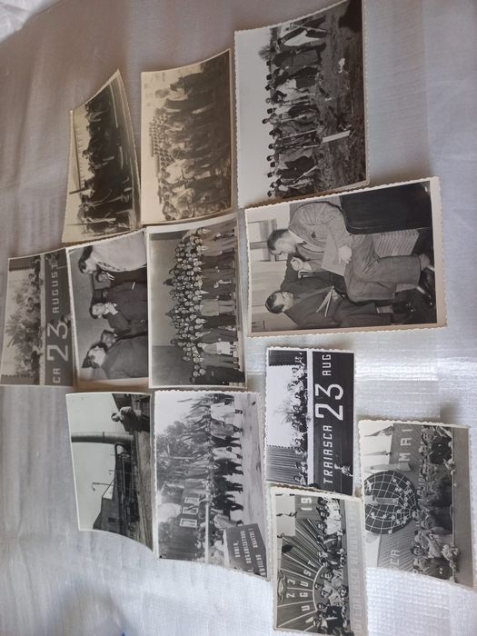 Poze format carte poștală Gheorghe Gheorghiu Dej