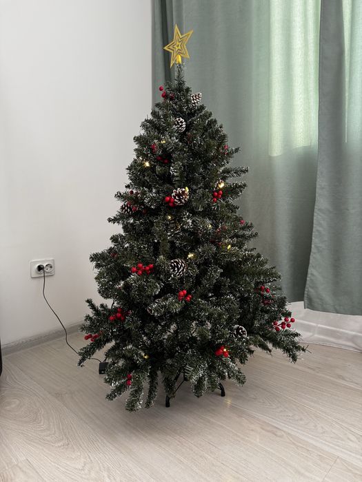 Продам новогоднюю елку как натуральный