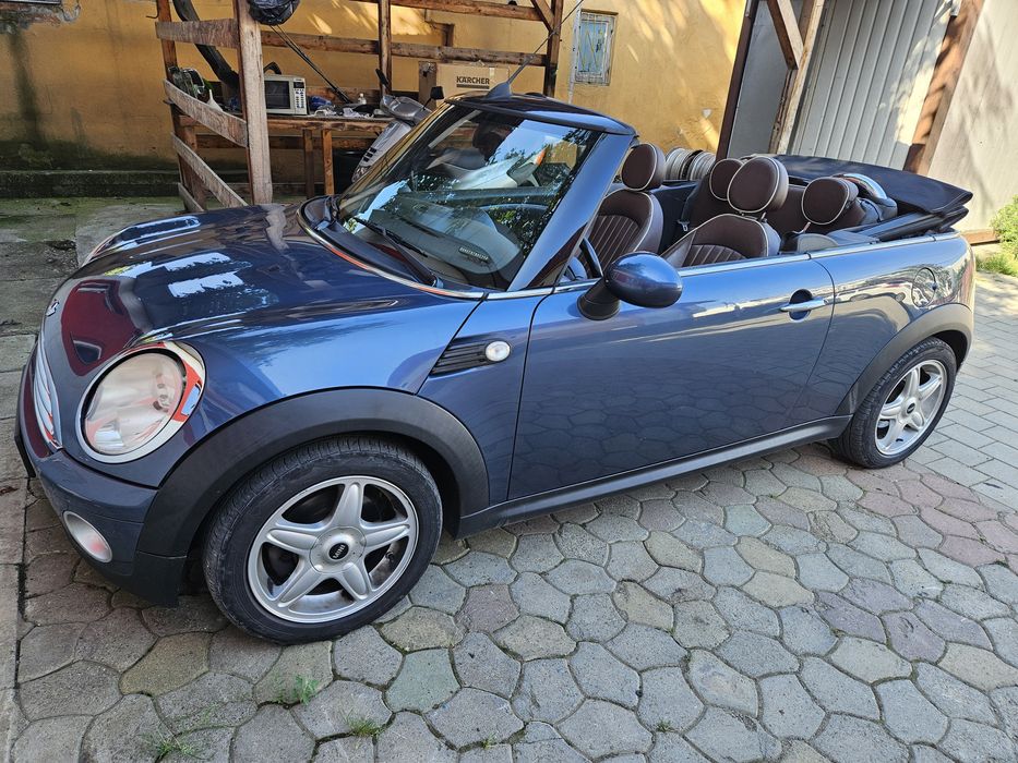 Mini cooper cabrio