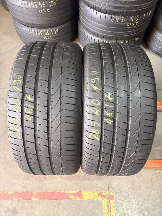 Anvelope vara 285/40/19 Pirelli P Zero 285 40 19 R 19