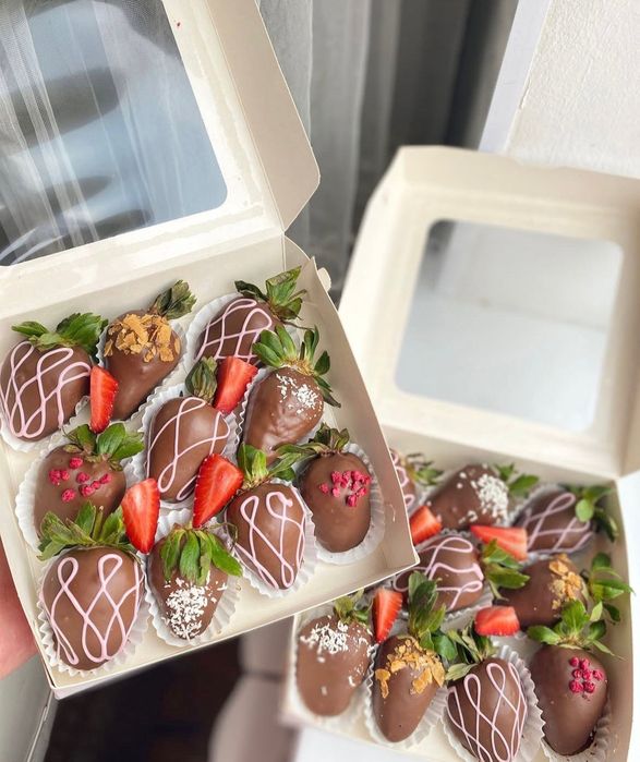 Клубника в шоколаде