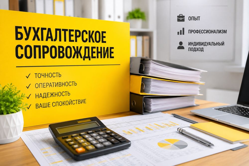 Услуги бухгалтера