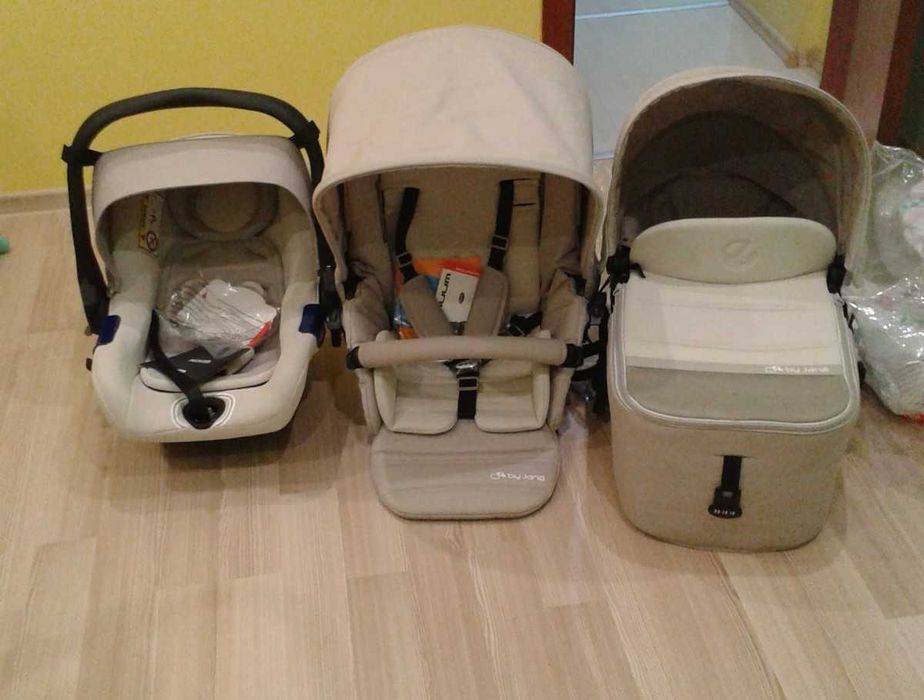 Бебешка количка 3в1 Jane Muum