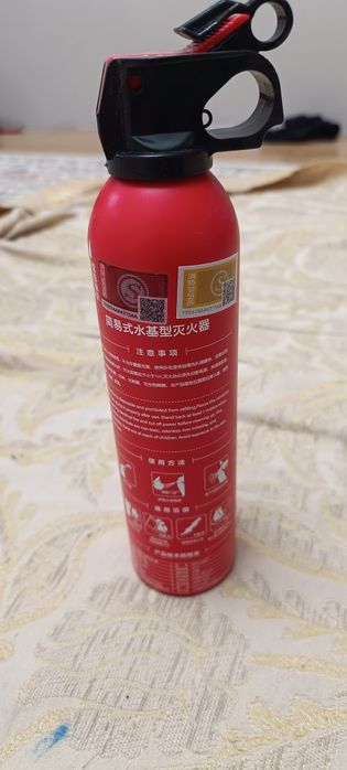 Огнетушитель для авто и квартиры