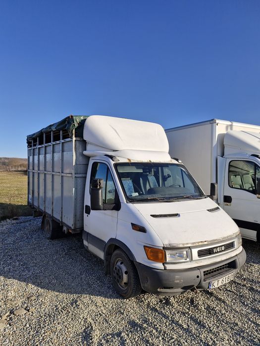 Iveco Daily De Animale 2002 2.8 35c15