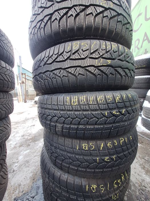 4 , 8 anvelope iarna 185/65r15 Kleber,  Tigar Montaj Gratuit