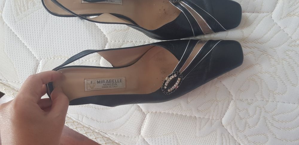 Туфли производство Италия