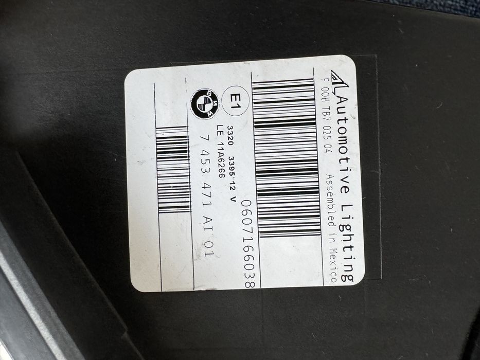 BMW X5 F15 X6 F16 Far Full Led Adaptive stanga dreapta