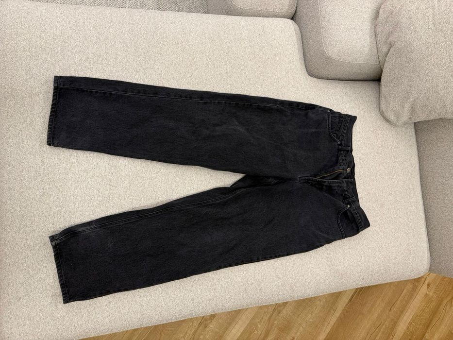 black relax jeans, qazar republic, L size, Астана